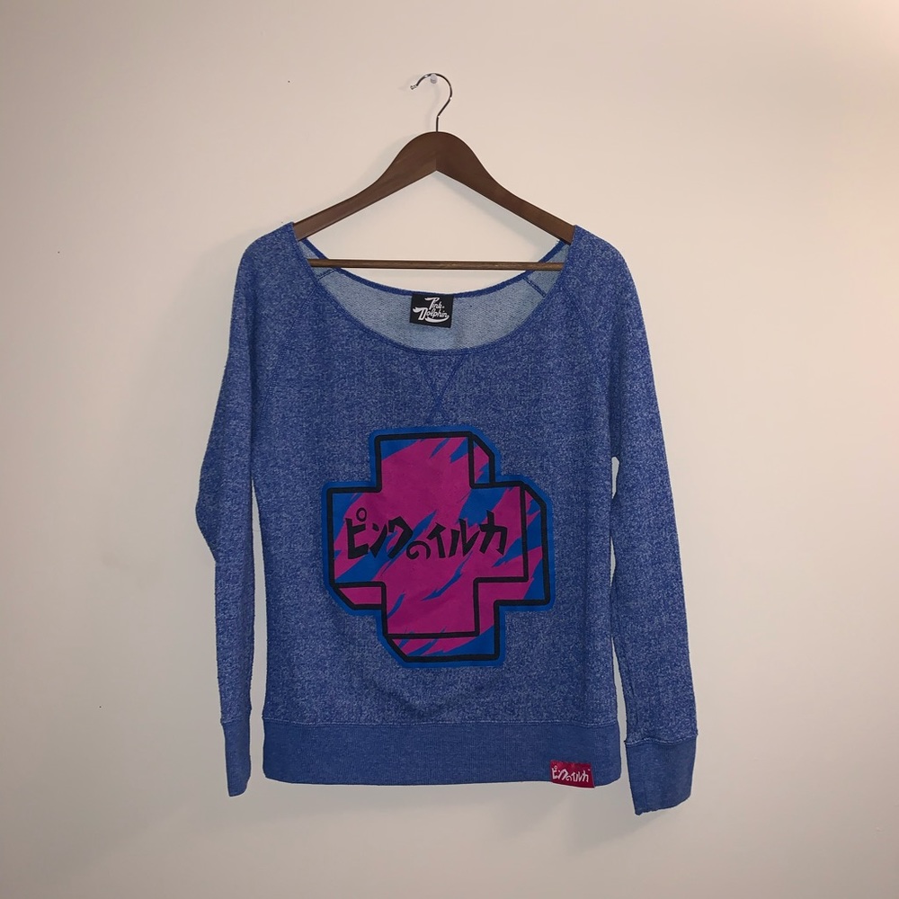 Pink Dolphin sweater